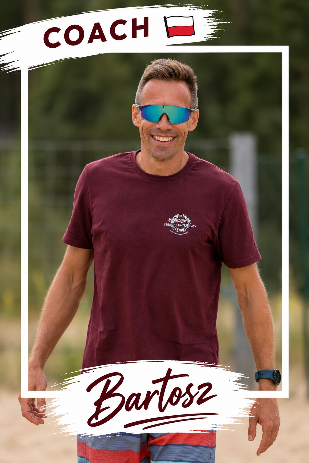 Coaches – Straight Outta Beach