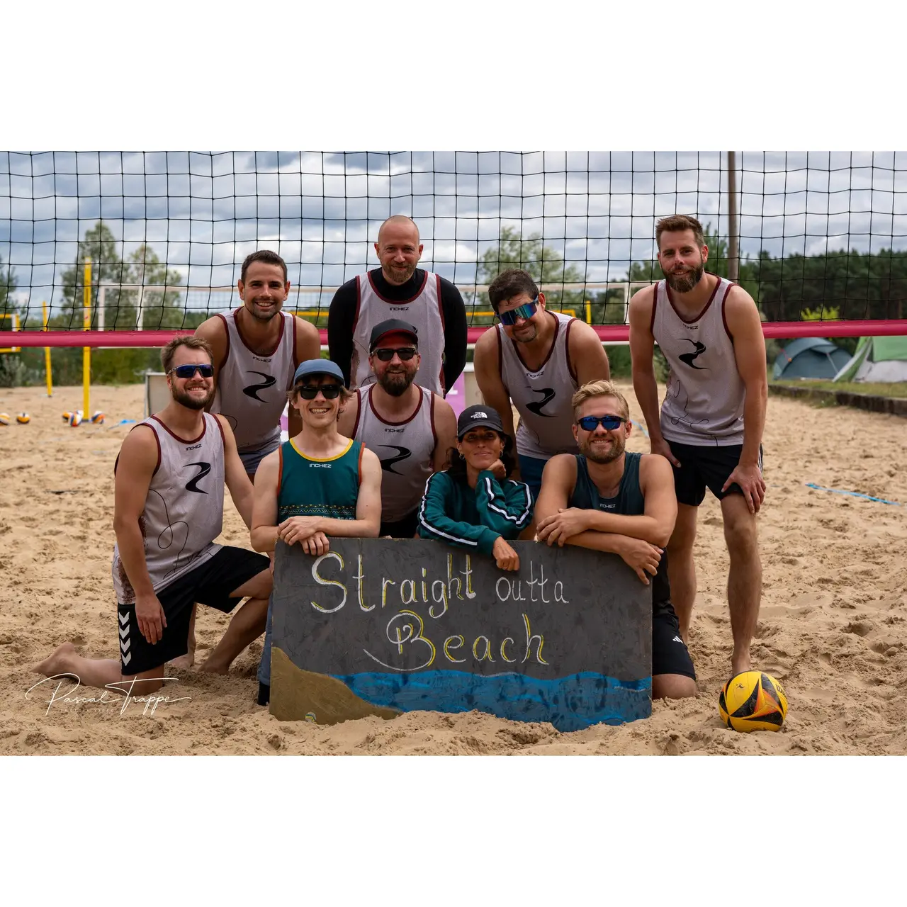 Camp-Impressionen – Straight Outta Beach